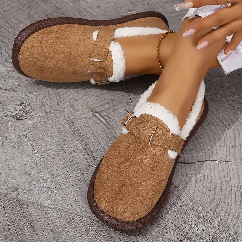Nora | Plush Slip-On Tøfler