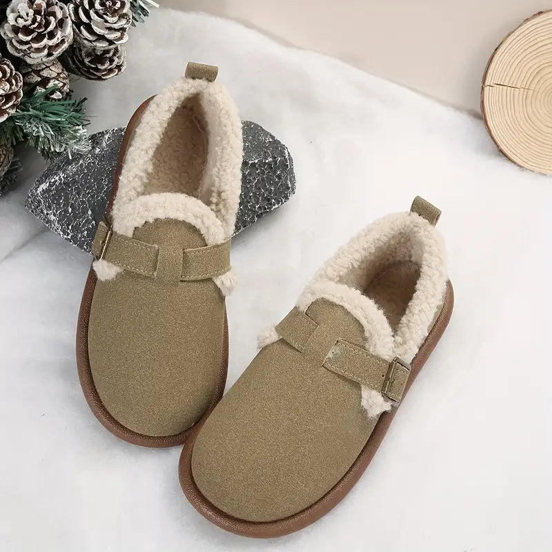 Nora | Plush Slip-On Tøfler