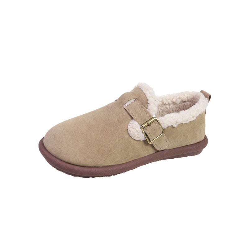 Nora | Plush Slip-On Tøfler