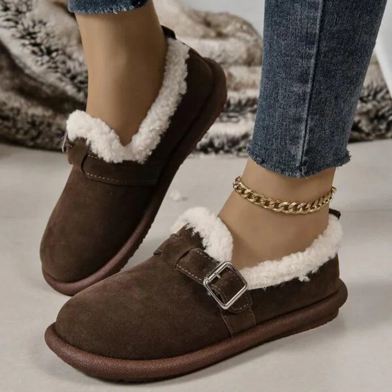 Nora | Plush Slip-On Tøfler