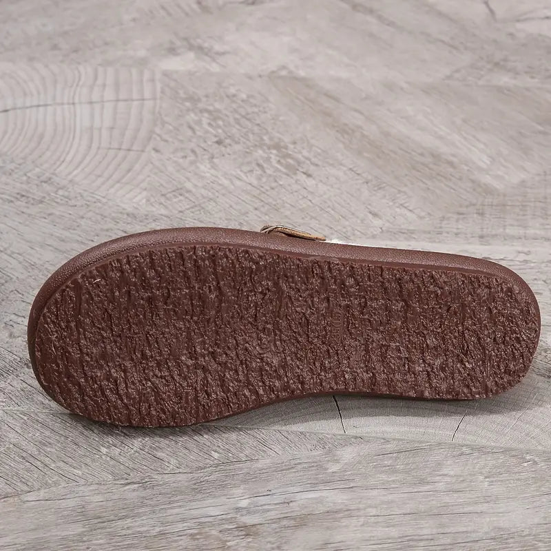 Nora | Plush Slip-On Tøfler