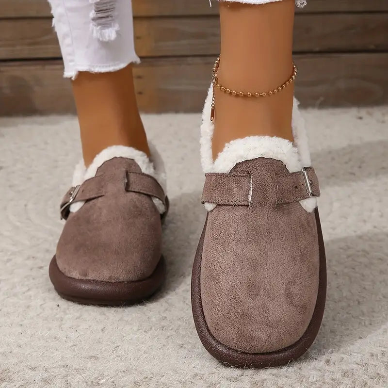 Nora | Plush Slip-On Tøfler