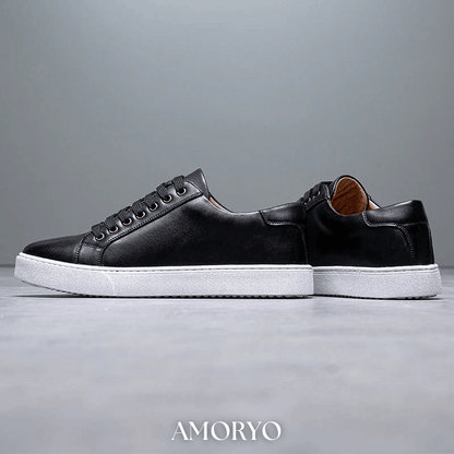 Amoryo | Ekte lær sneaker