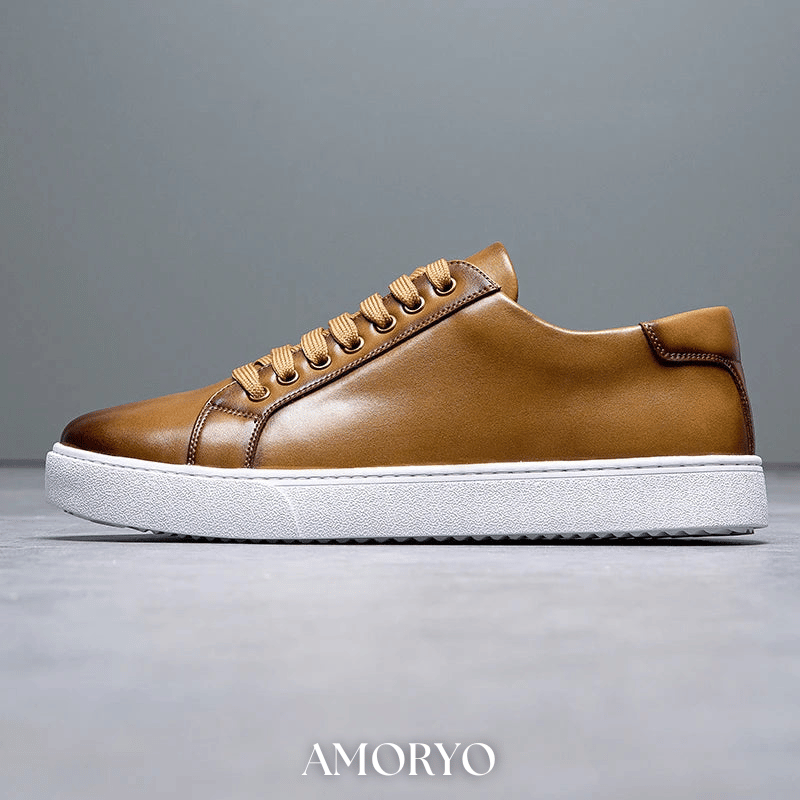 Amoryo | Ekte lær sneaker