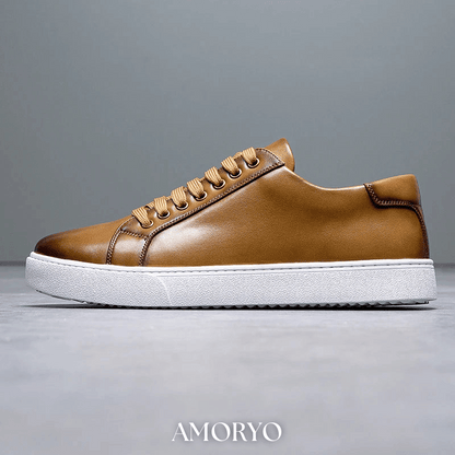 Amoryo | Ekte lær sneaker