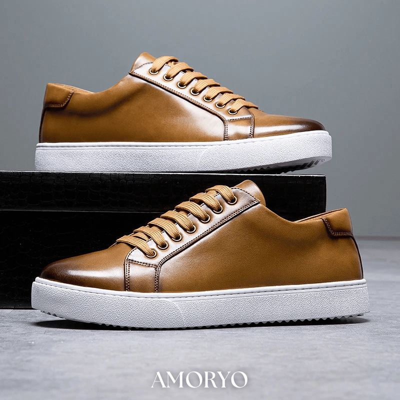 Amoryo | Ekte lær sneaker