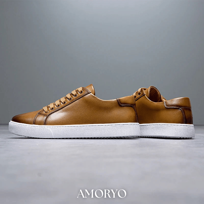 Amoryo | Ekte lær sneaker