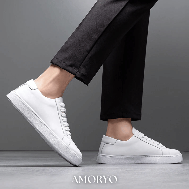 Amoryo | Ekte lær sneaker