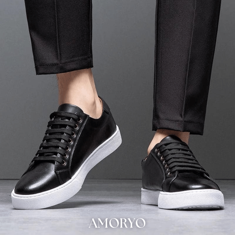 Amoryo | Ekte lær sneaker