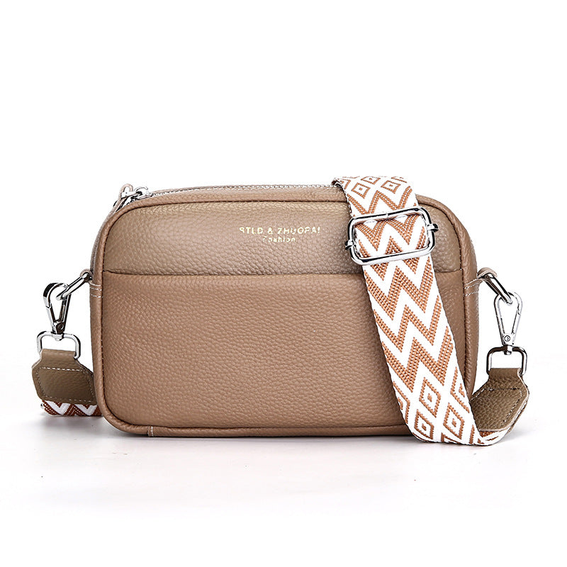 Avery - Elegant skinncrossbody-veske