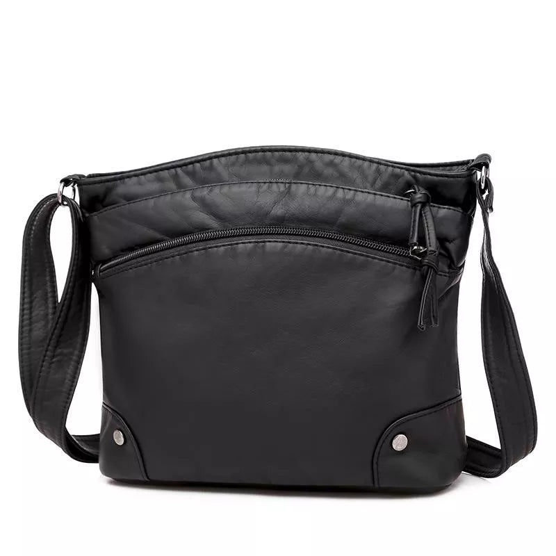 Adelle - Elegant skinncrossbody-veske