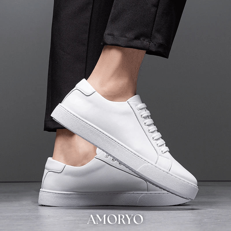 Amoryo | Ekte lær sneaker