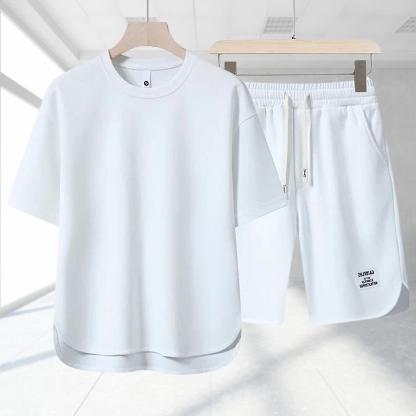 Chill™ Casual Sett med Topp og Shorts