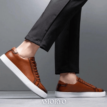 Amoryo | Ekte lær sneaker