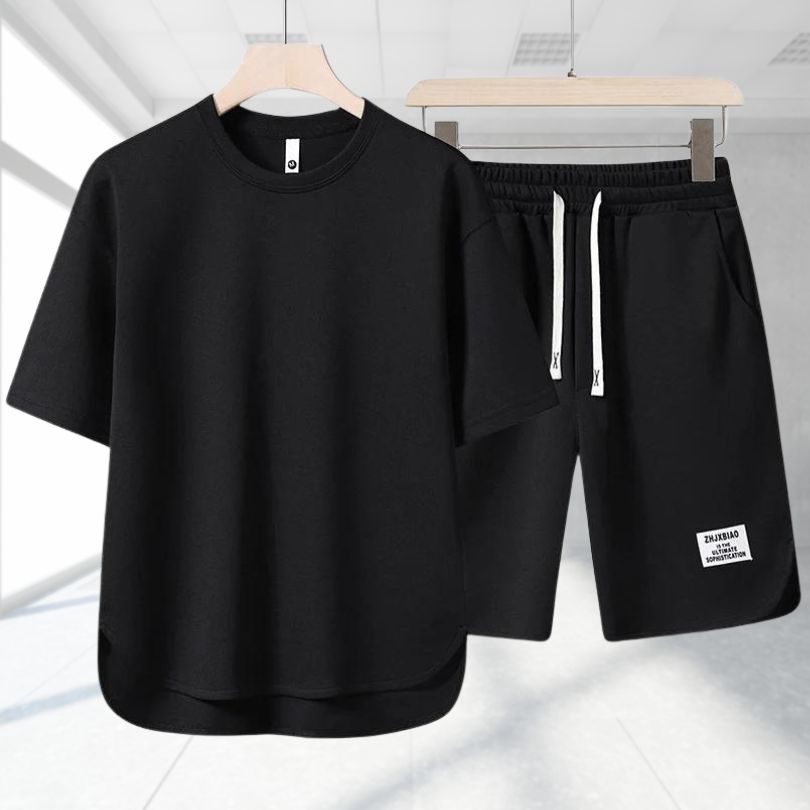 Chill™ Casual Sett med Topp og Shorts