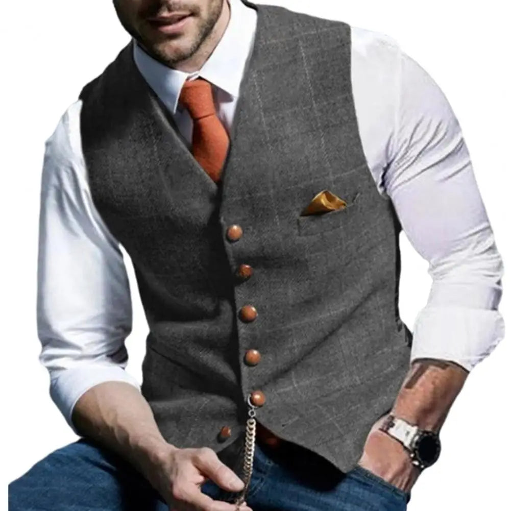 Maximo™ Elegant Vest for Menn