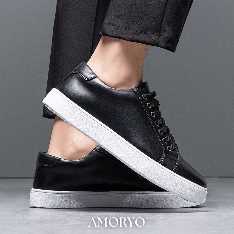 Amoryo | Ekte lær sneaker