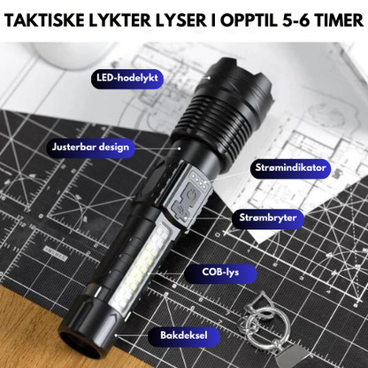 Bærbar LED-lykt