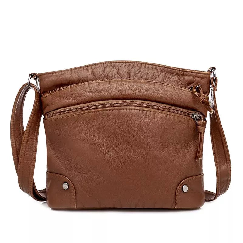 Adelle - Elegant skinncrossbody-veske