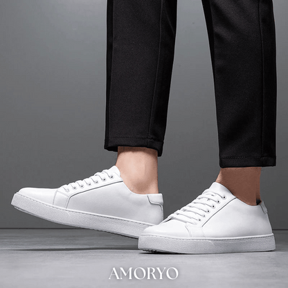 Amoryo | Ekte lær sneaker