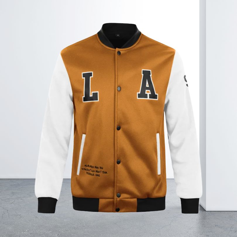 Joaquin™ Varsity-Jakke for Herrer