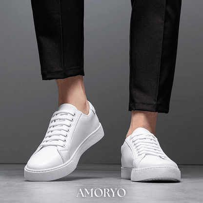 Amoryo | Ekte lær sneaker