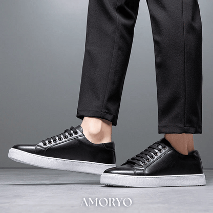 Amoryo | Ekte lær sneaker