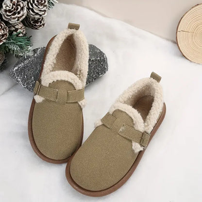 Nora | Plush Slip-On Tøfler