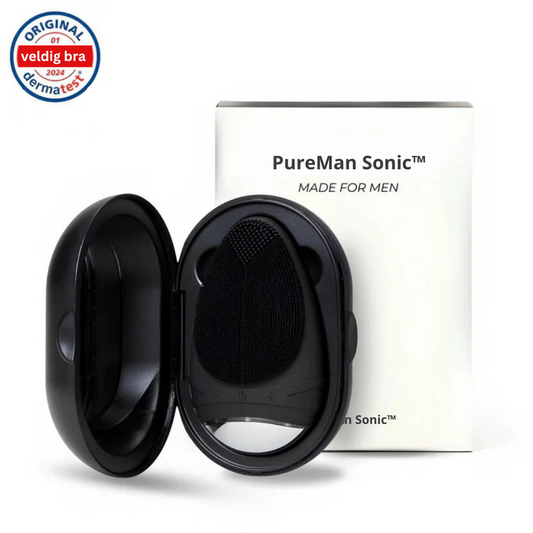 PureMan Sonic™ - For en ren, glitrende hud og selvtillit som merkes