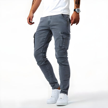 Jeans Pelli – Stretch Denim Cargo Bukser