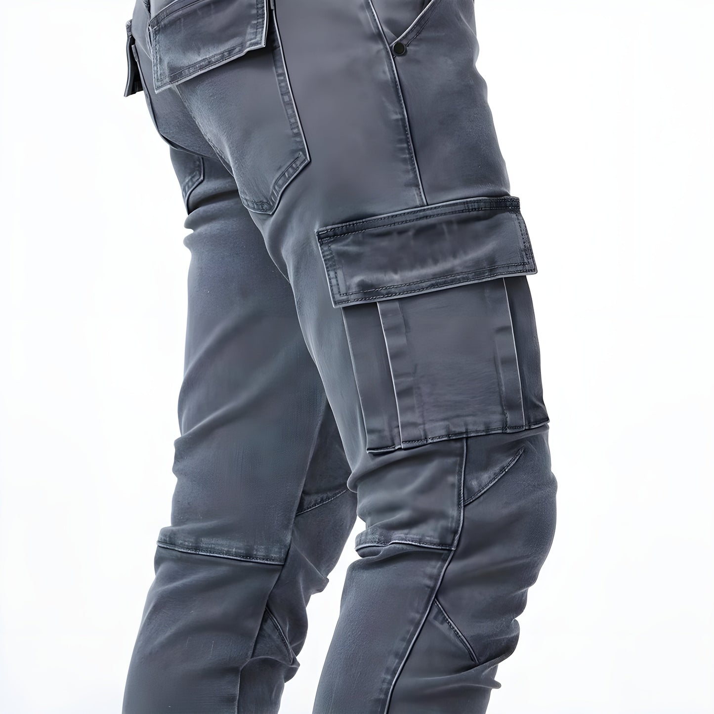 Jeans Pelli – Stretch Denim Cargo Bukser