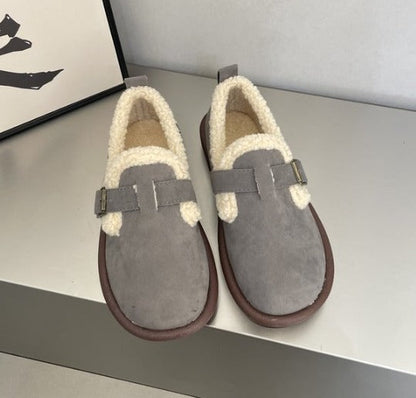 Nora | Plush Slip-On Tøfler